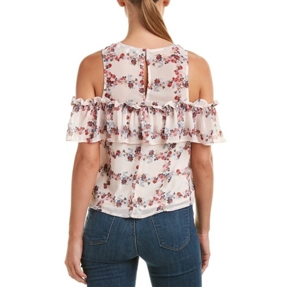 Endless Rose Floral Ruffle Top Romantic - Picture 3 of 4